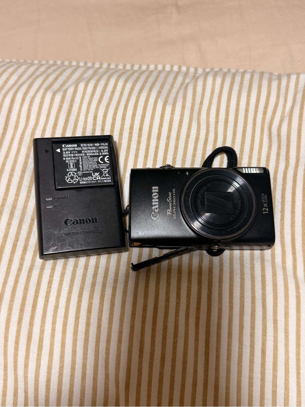 Canon Powershot ELPH 360 HS